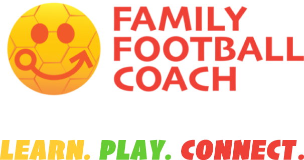 Family Football Coach. Learn. Play. Connect.